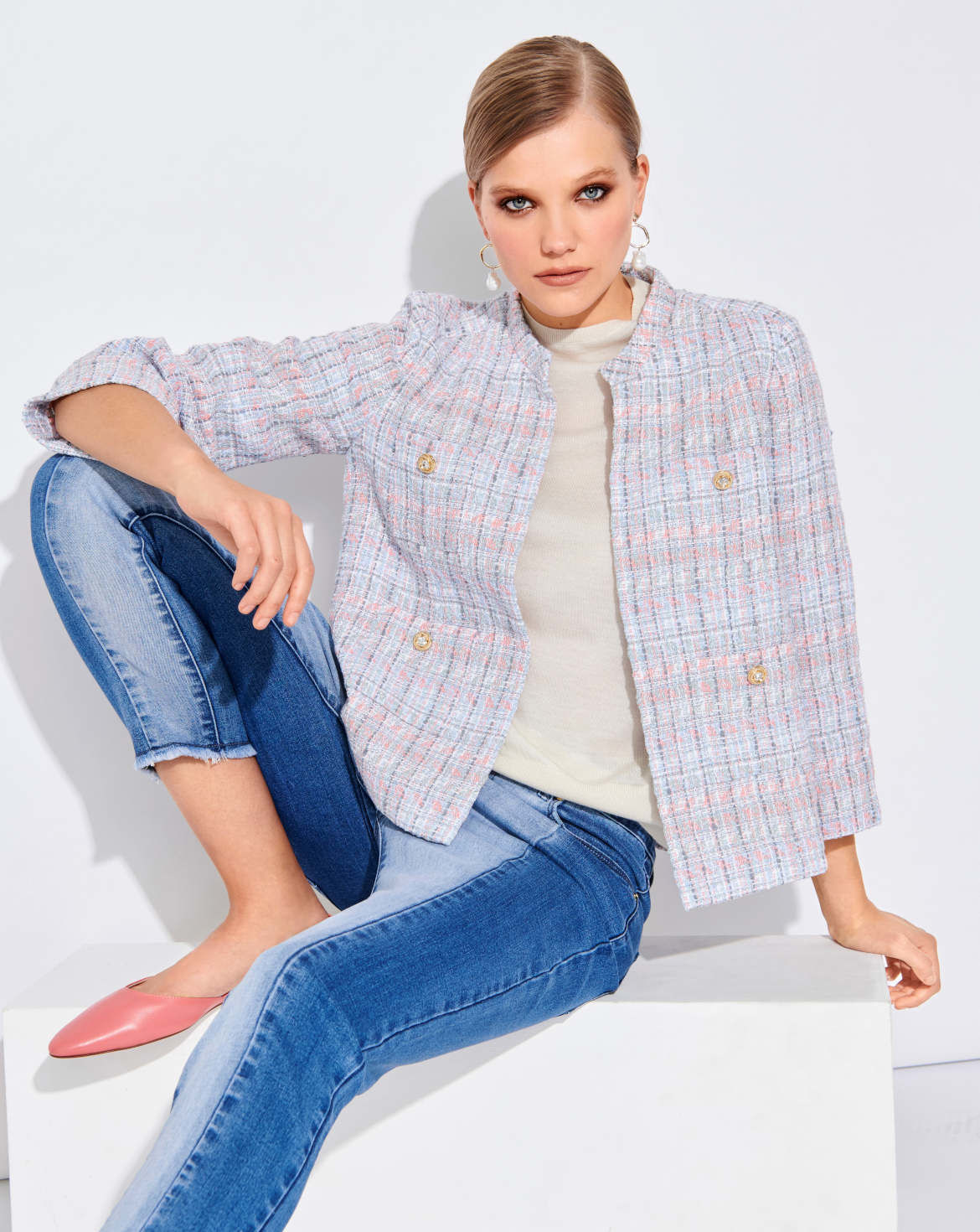 jasje #5 | jacquardstof | burda easy 3/2021 jasje #5 | jacquardstof | burda easy 3/2021