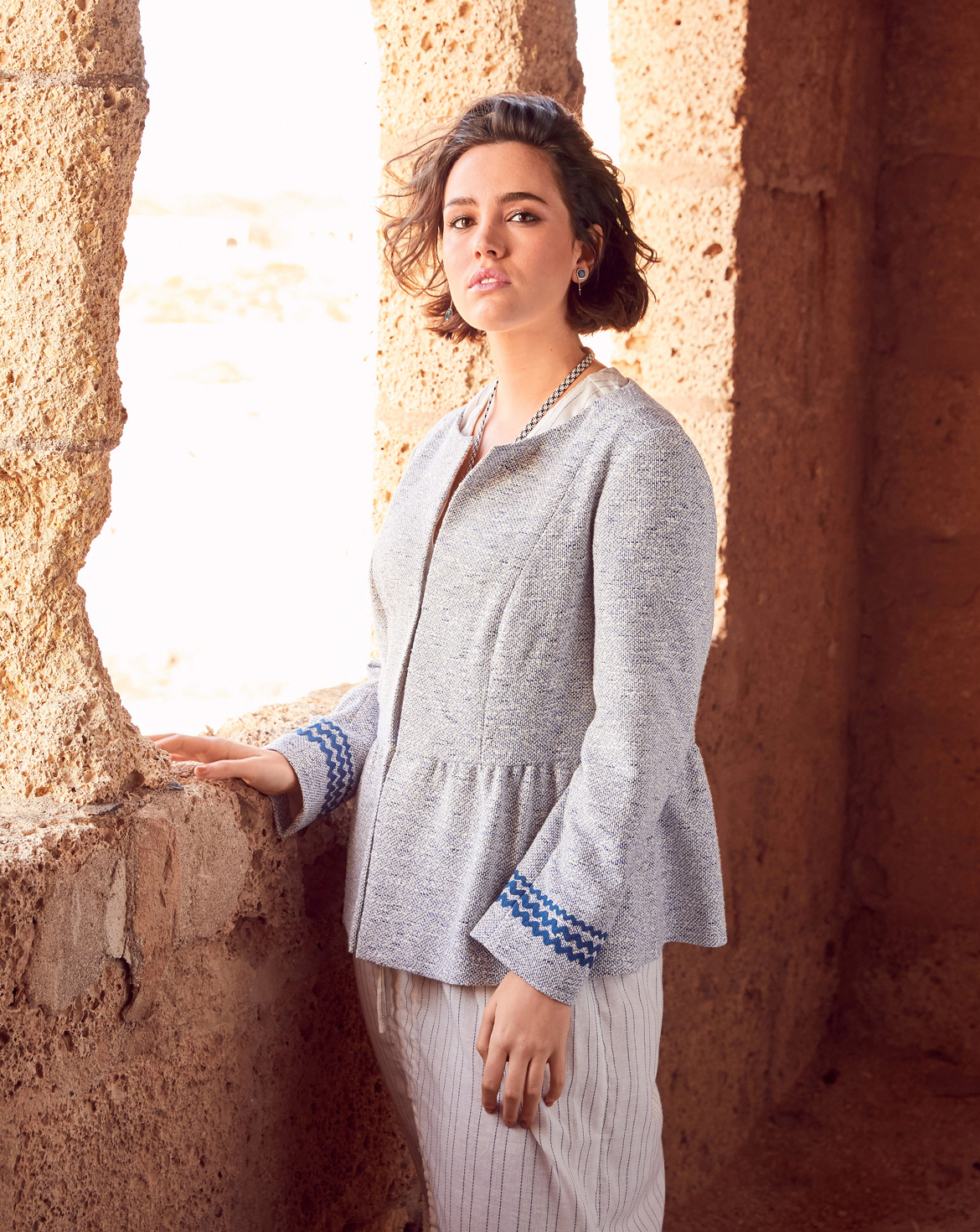 jasje #127 | soepele stof | burda style 04/2020 jasje #127 | soepele stof | burda style 04/2020