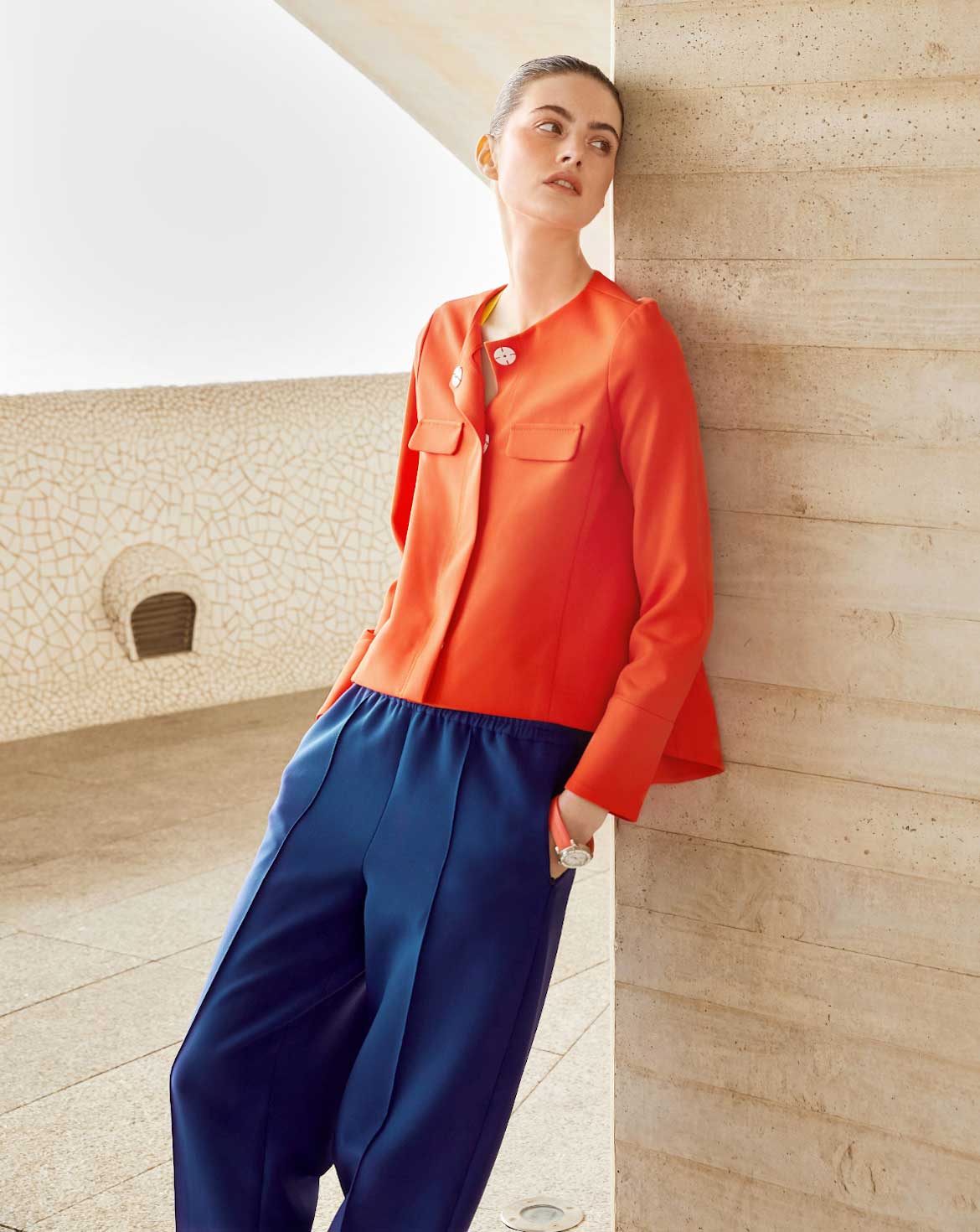 jasje #116 | polyester | burda style 05/2020 jasje #116 | polyester | burda style 05/2020