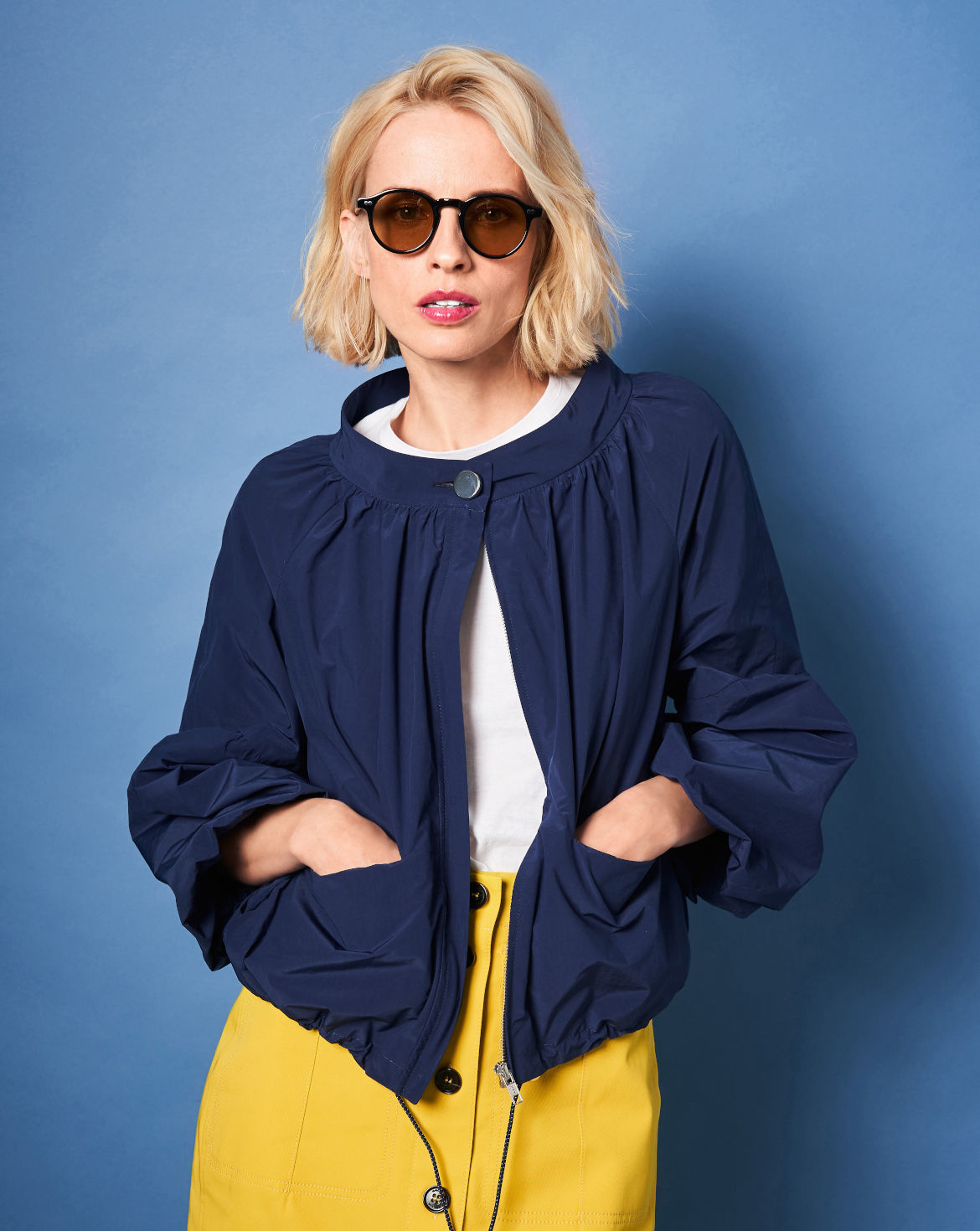 blouson #111 | nylon | burda style 04/2021 blouson #111 | nylon | burda style 04/2021