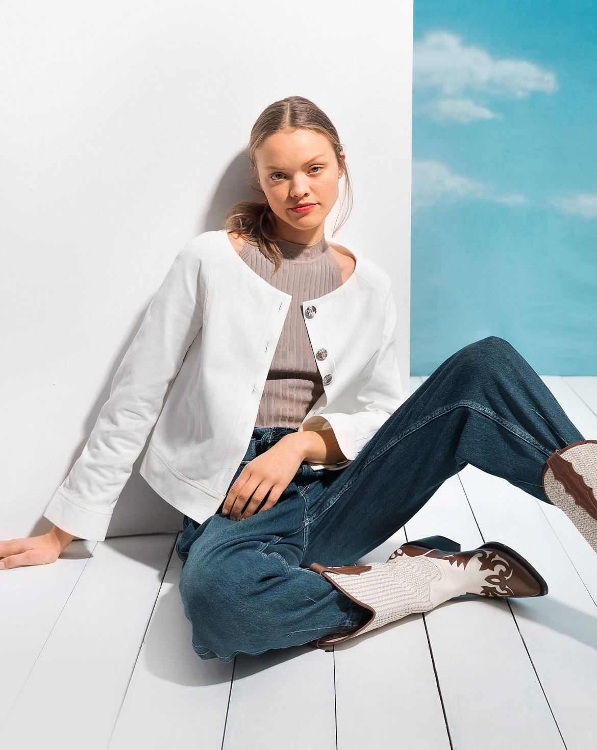 Jasje #106 | denim | burda style 06/2021 Jasje #106 | denim | burda style 06/2021