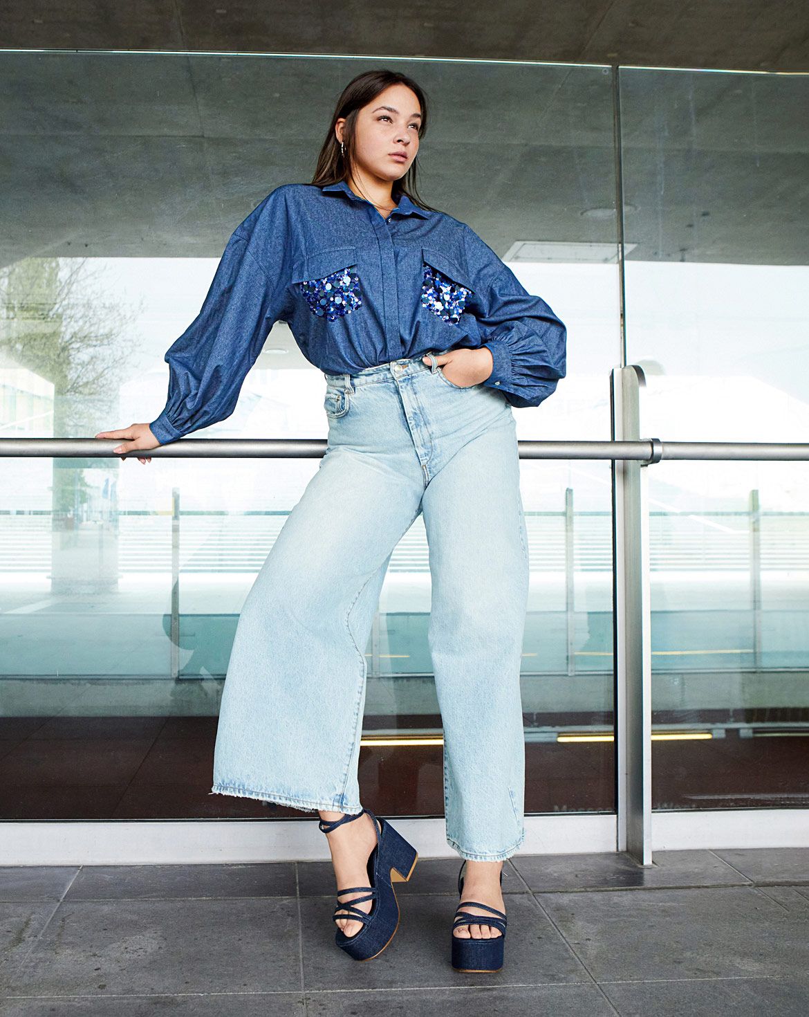 Blouse #117| chambray | burda style 09/24 Blouse #117| chambray | burda style 09/24