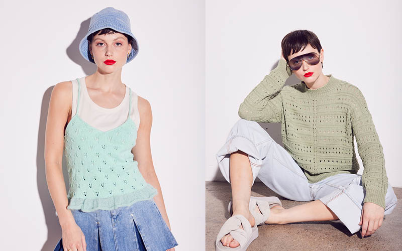 Tricots tendance : les nouveaux essentiels en coton pour l’été Tricots tendance : les nouveaux essentiels en coton pour l’été