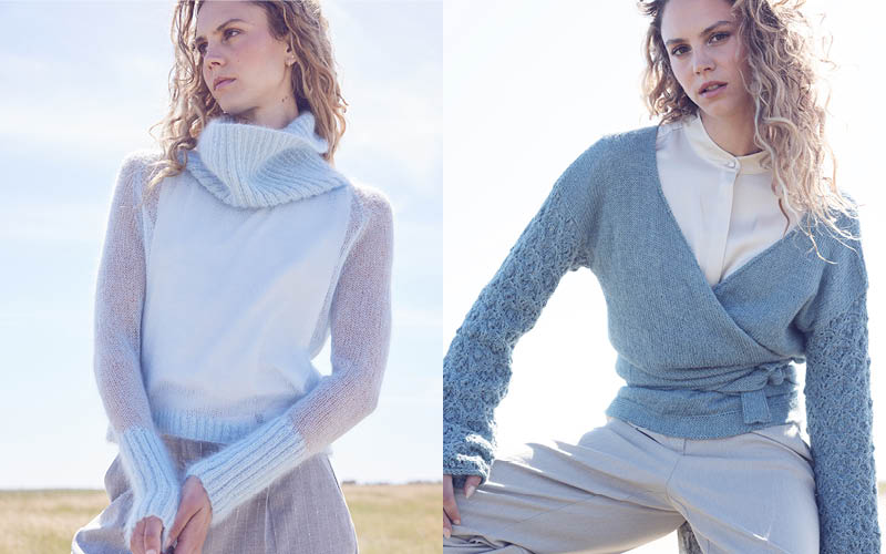 Bleus et sable : la douceur apaisante de l’hiver Bleus et sable : la douceur apaisante de l’hiver