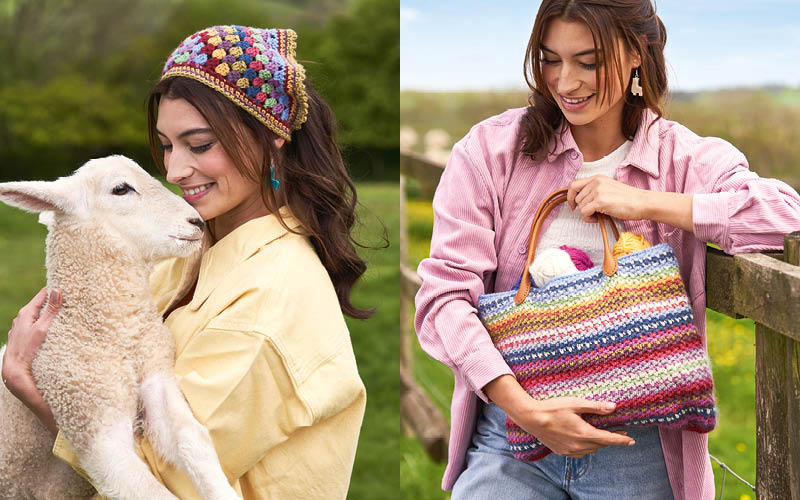 Accessoires d’été au crochet : nos modèles tendance en alpaga à adopter d’urgence Accessoires d’été au crochet : nos modèles tendance en alpaga à adopter d’urgence