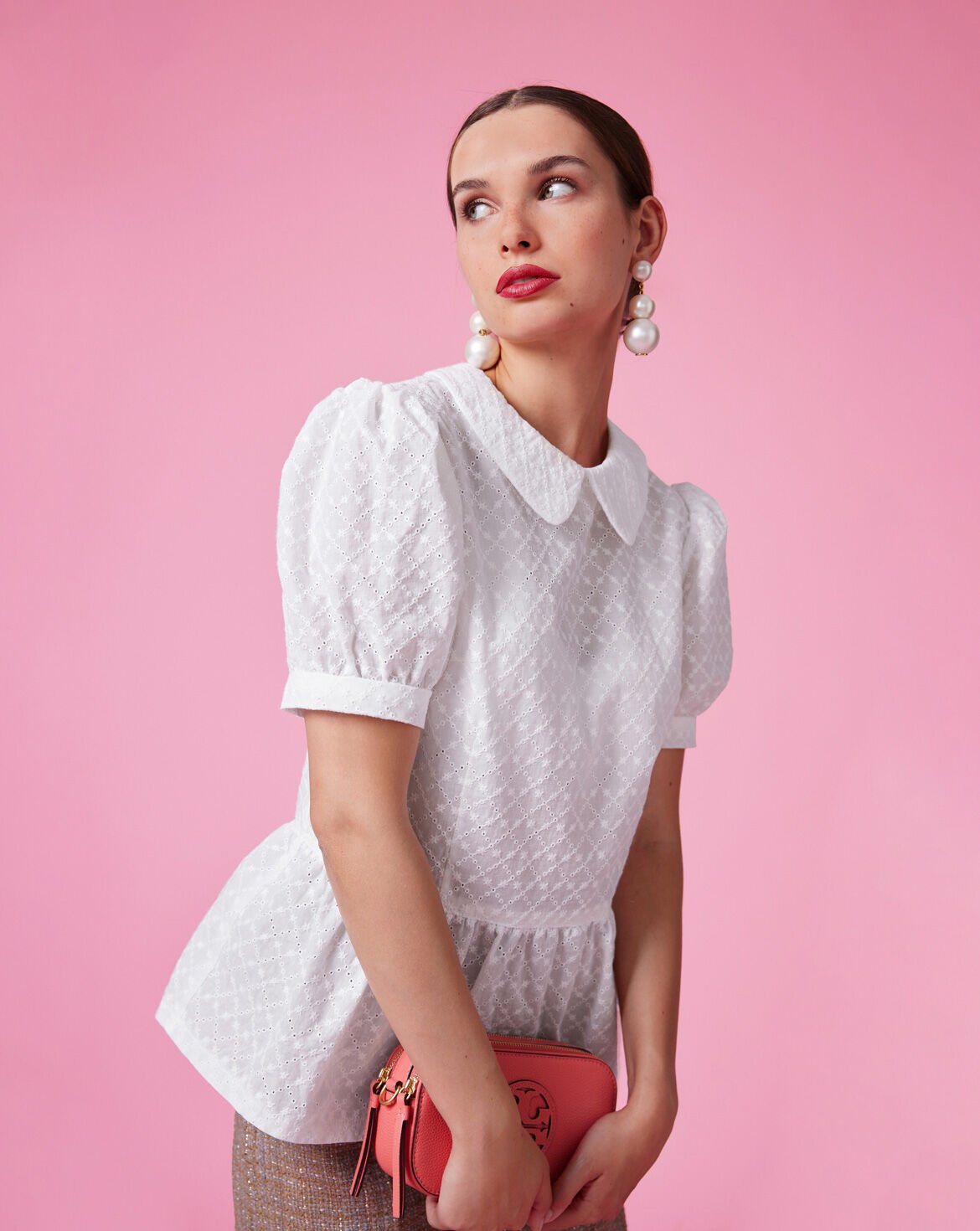 Blouse #4 | popeline | burda easy 6/2024