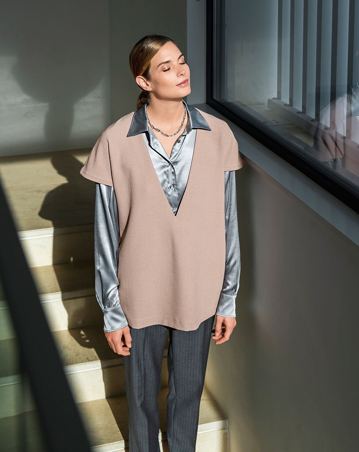 Slipover #118| gebreide stof | burda style 05/23 Slipover #118| gebreide stof | burda style 05/23