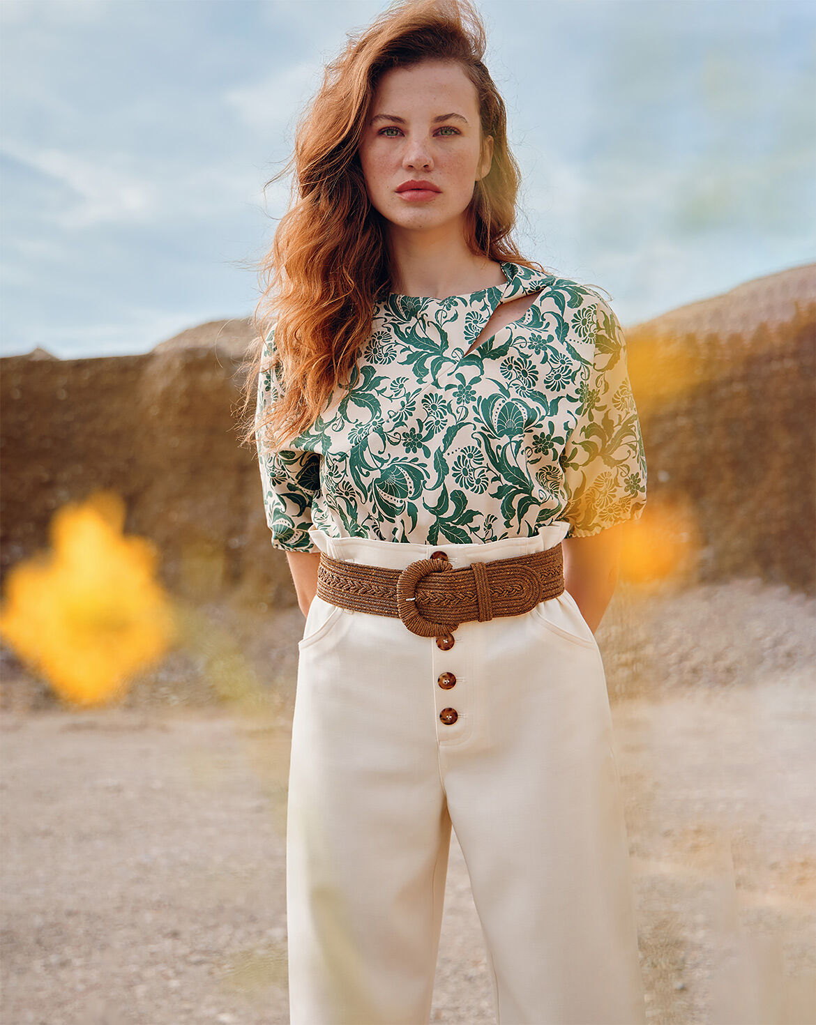 Shirt #111| katoen | burda style 03/23 Shirt #111| katoen | burda style 03/23