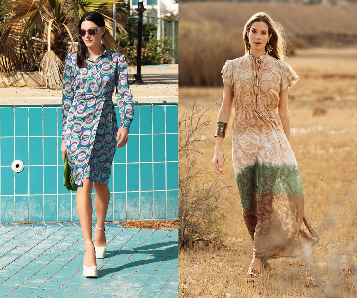Robes Sixties et Seventies Robes Sixties et Seventies