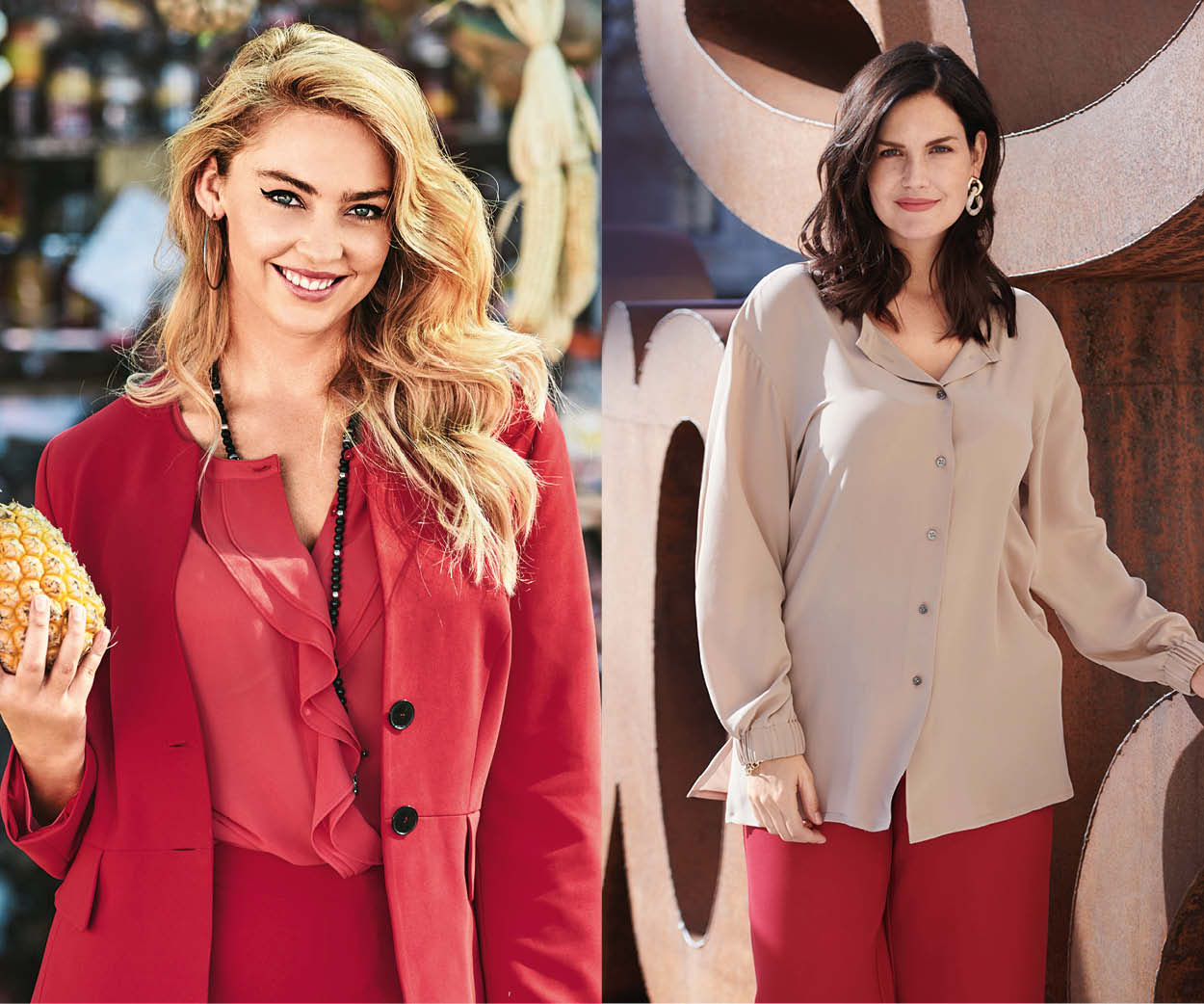 Origineel blazer en tijdloze blouse om te naaien
