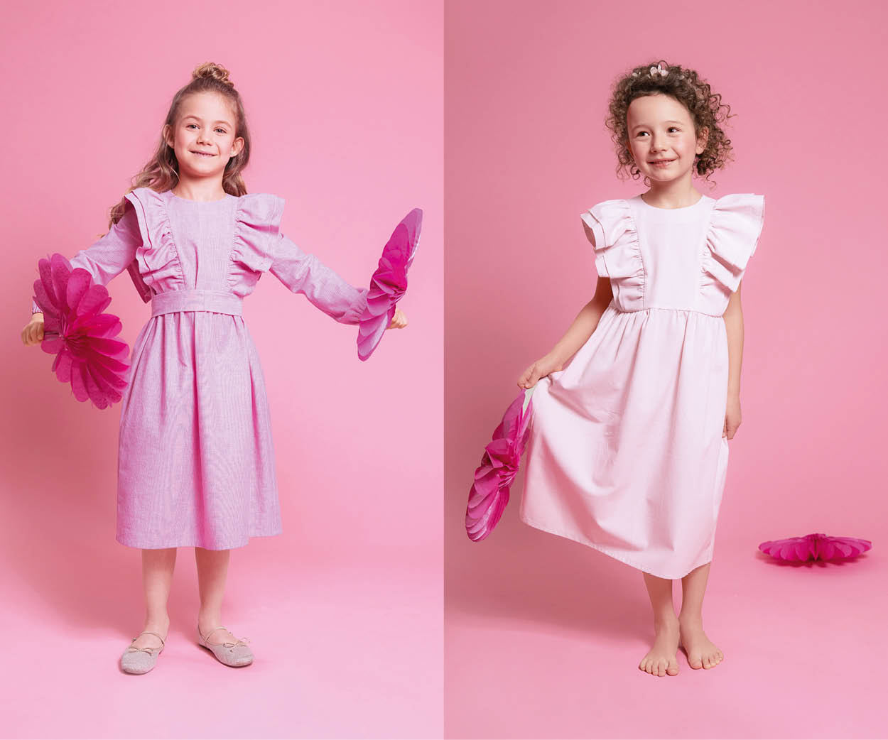 L&rsquo;enfance en rose (mod&egrave;les Best of Enfants)
