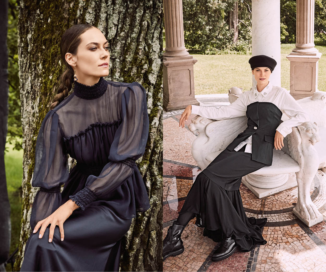 Tendance&thinsp;: Dark couture moderne