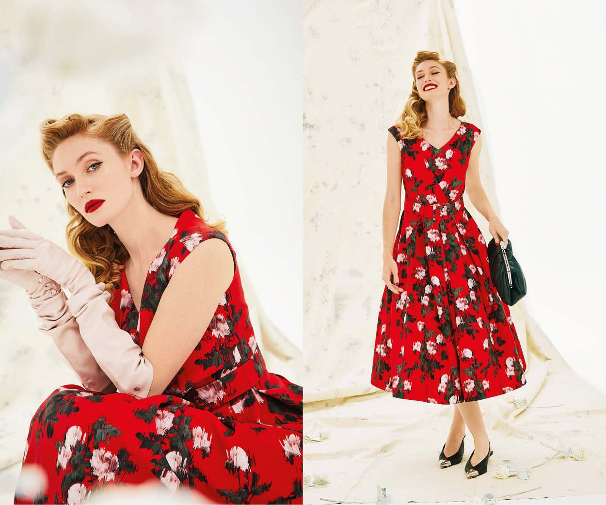 De vintage stijl van februari: een jurk uit de jaren 50