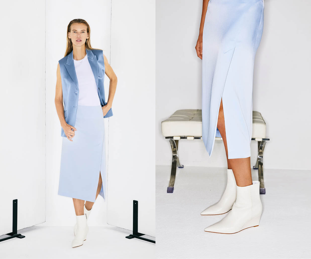 Le mod&egrave;le vintage&thinsp;: la jupe &laquo; Kate &raquo;