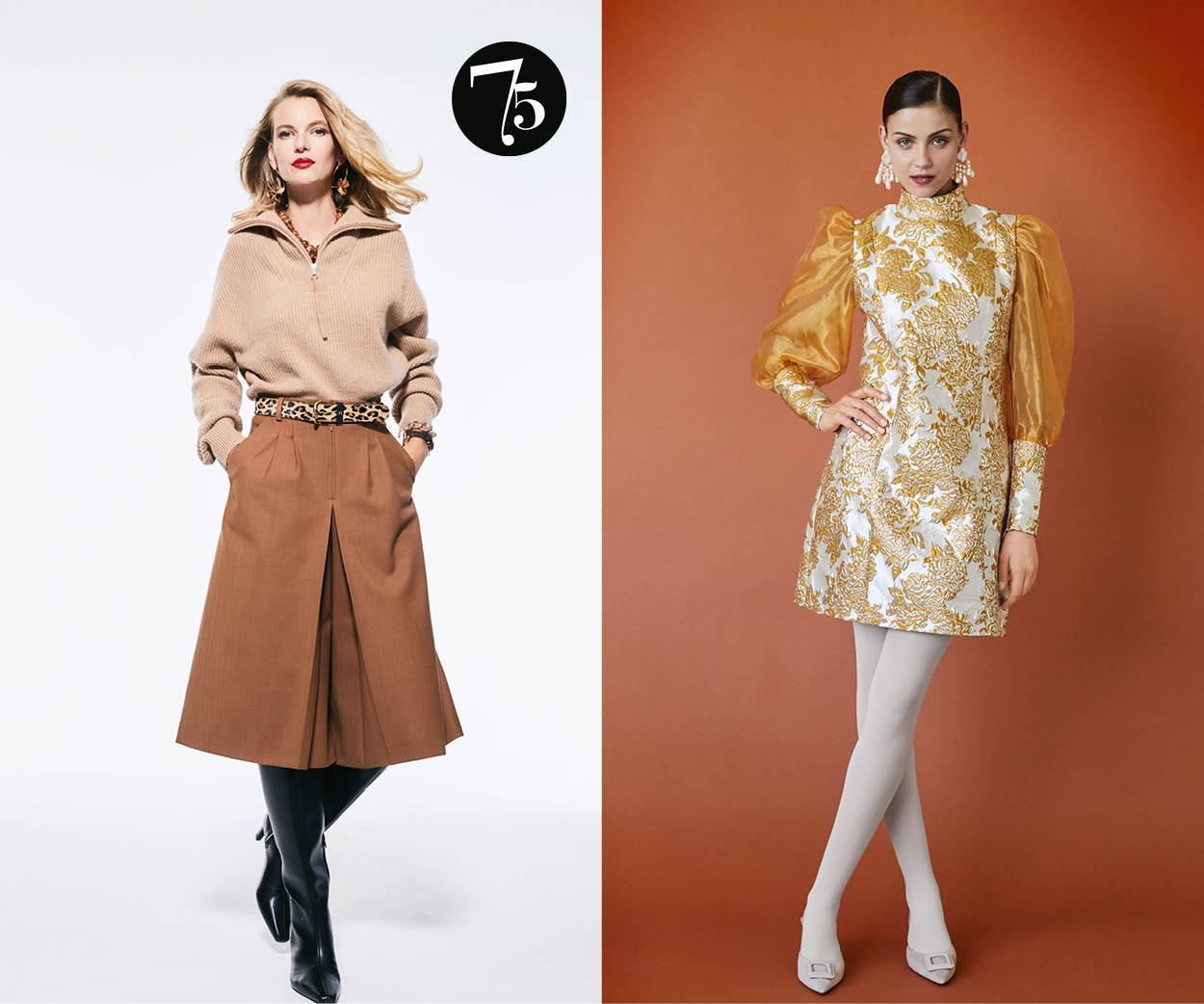 Le modèle vintage et le modèle de créateur Le modèle vintage et le modèle de créateur