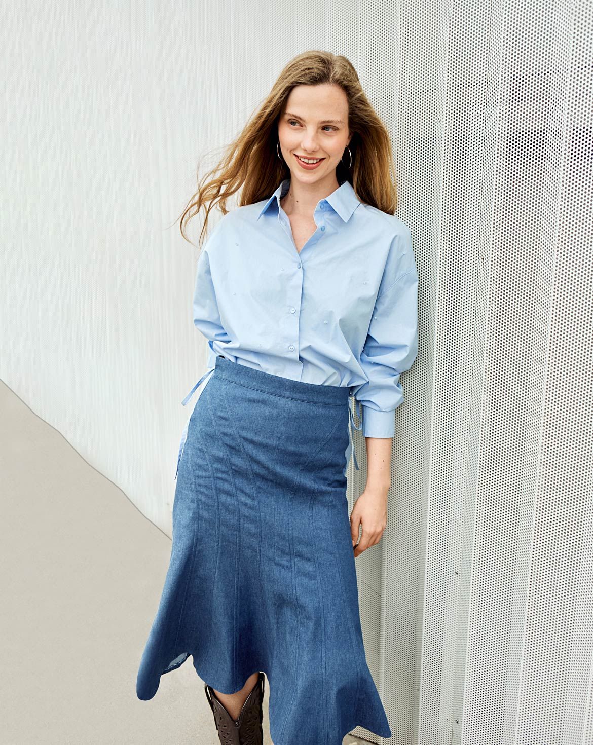 Rok #108| denim | burda style 09/24 Rok #108| denim | burda style 09/24