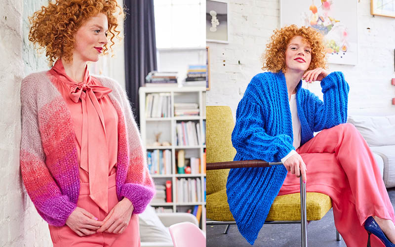 Tricoter la couleur : dégradés et mailles vibrantes Tricoter la couleur : dégradés et mailles vibrantes