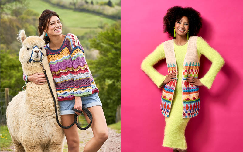 Mode été au crochet : un look de festival bohème et stylé Mode été au crochet : un look de festival bohème et stylé