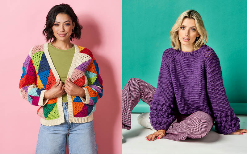 Vêtements au crochet stylés pour la fin de l’hiver Vêtements au crochet stylés pour la fin de l’hiver