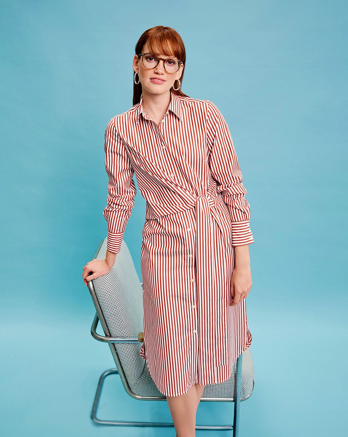 Jurk #107| katoen | burda style 10/24 Jurk #107| katoen | burda style 10/24