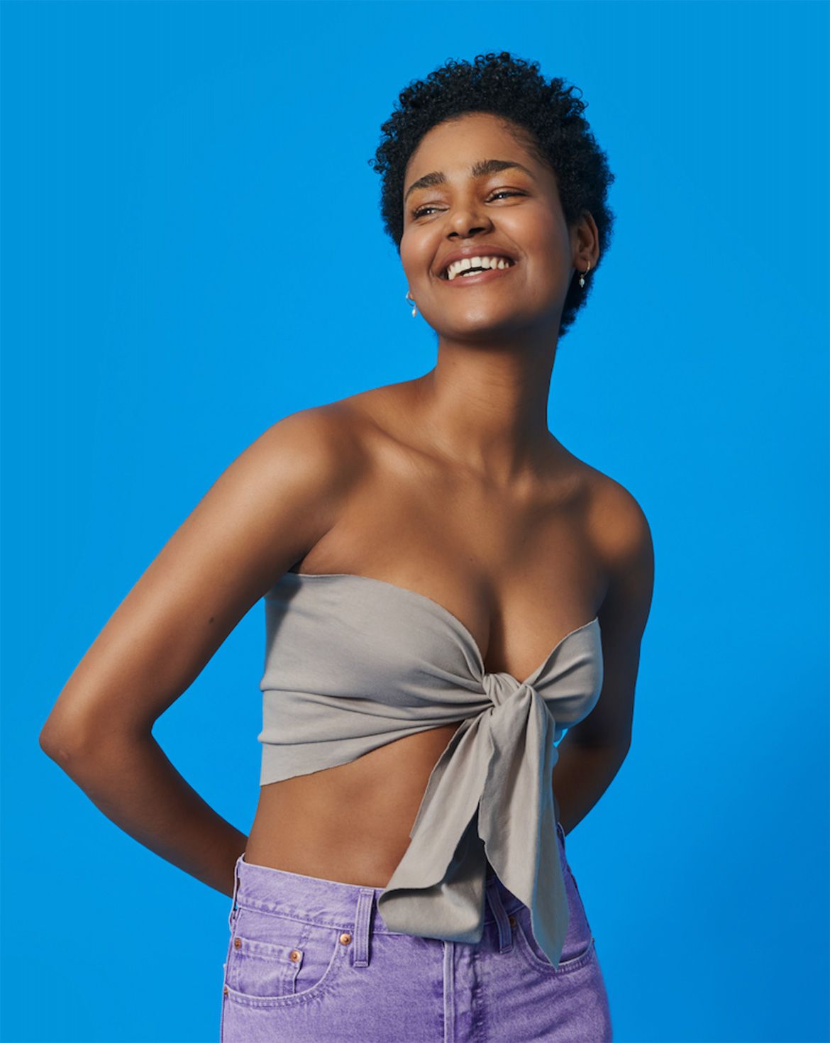 Vlot bandeau-topje | workshop nr. 1 - burda easy beginner 2022