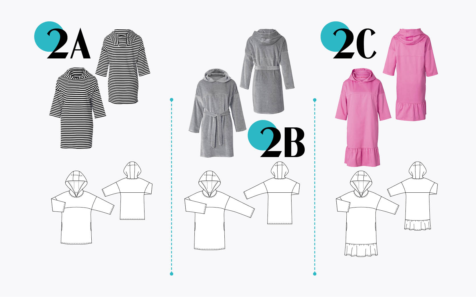 Robes à capuche Robes à capuche