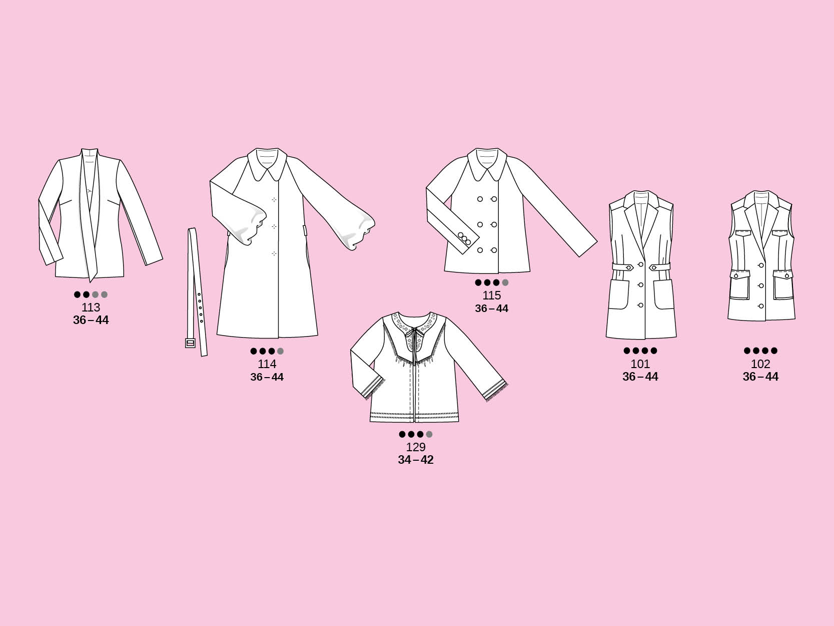 Vestes, manteau et gilets Vestes, manteau et gilets