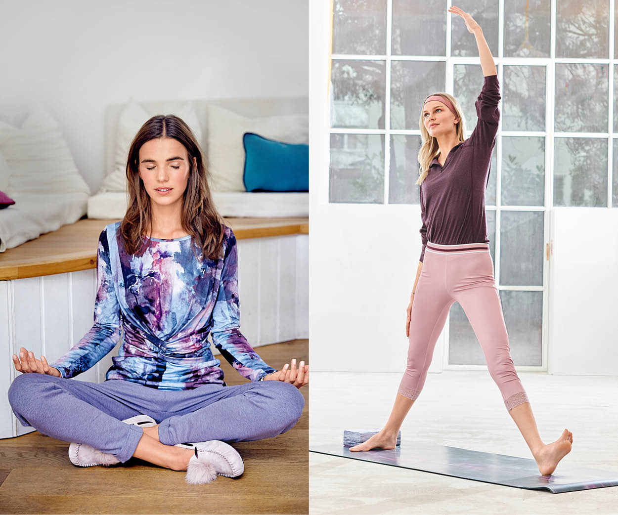 Aussi bien pour le yoga que pour la détente Aussi bien pour le yoga que pour la détente