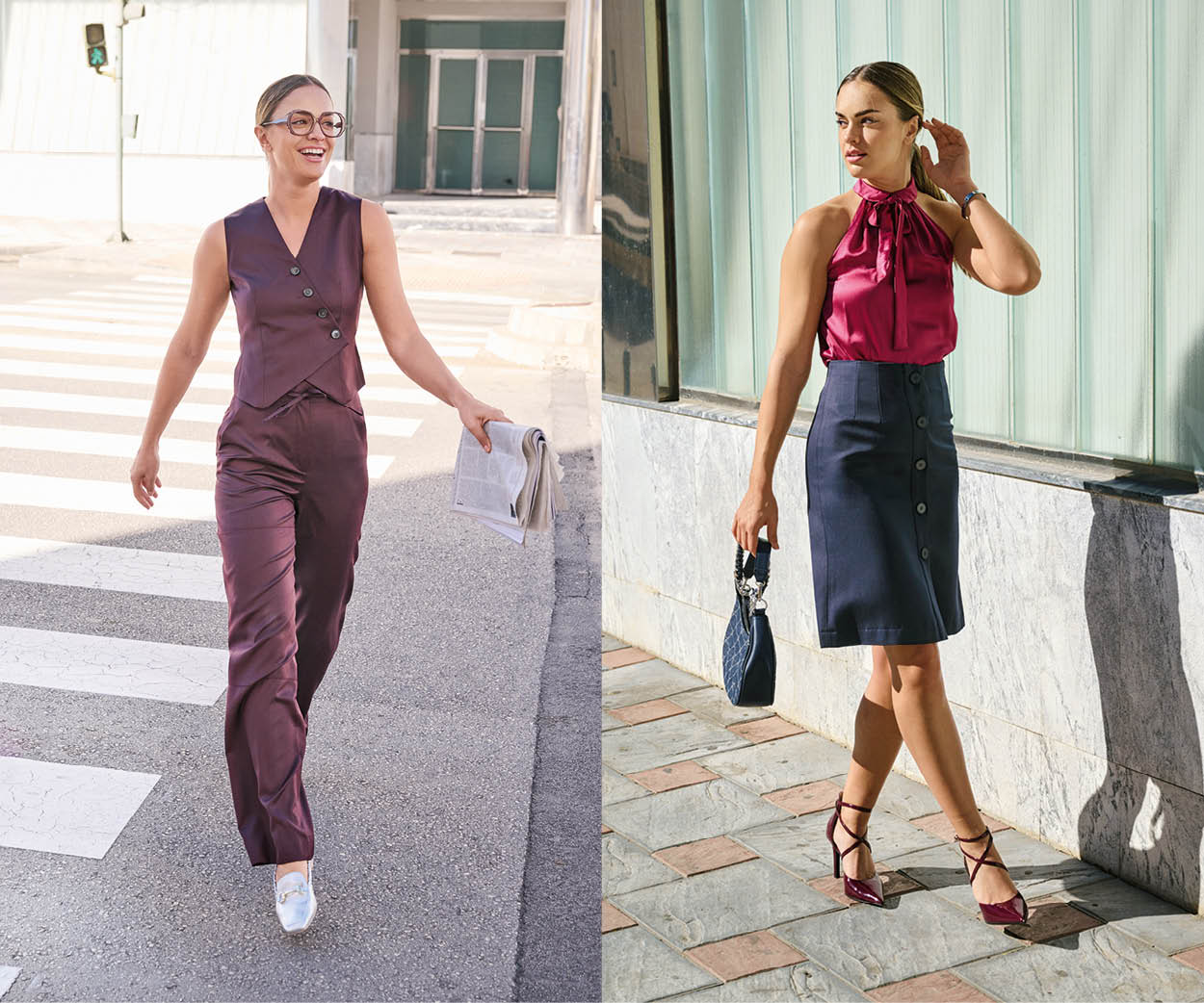 Tendance rouge & bleu Tendance rouge & bleu