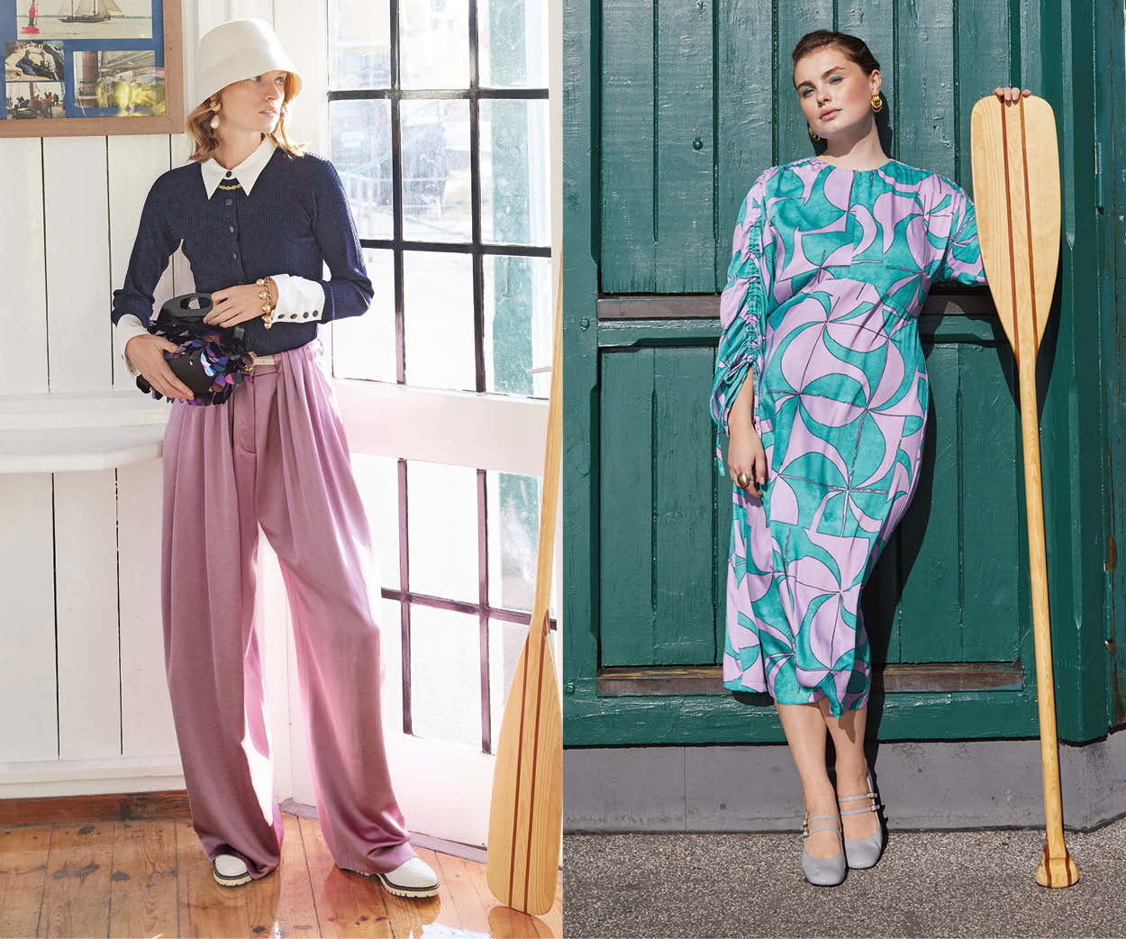 Tendance &agrave; coudre: De Retro 2.0-collectie