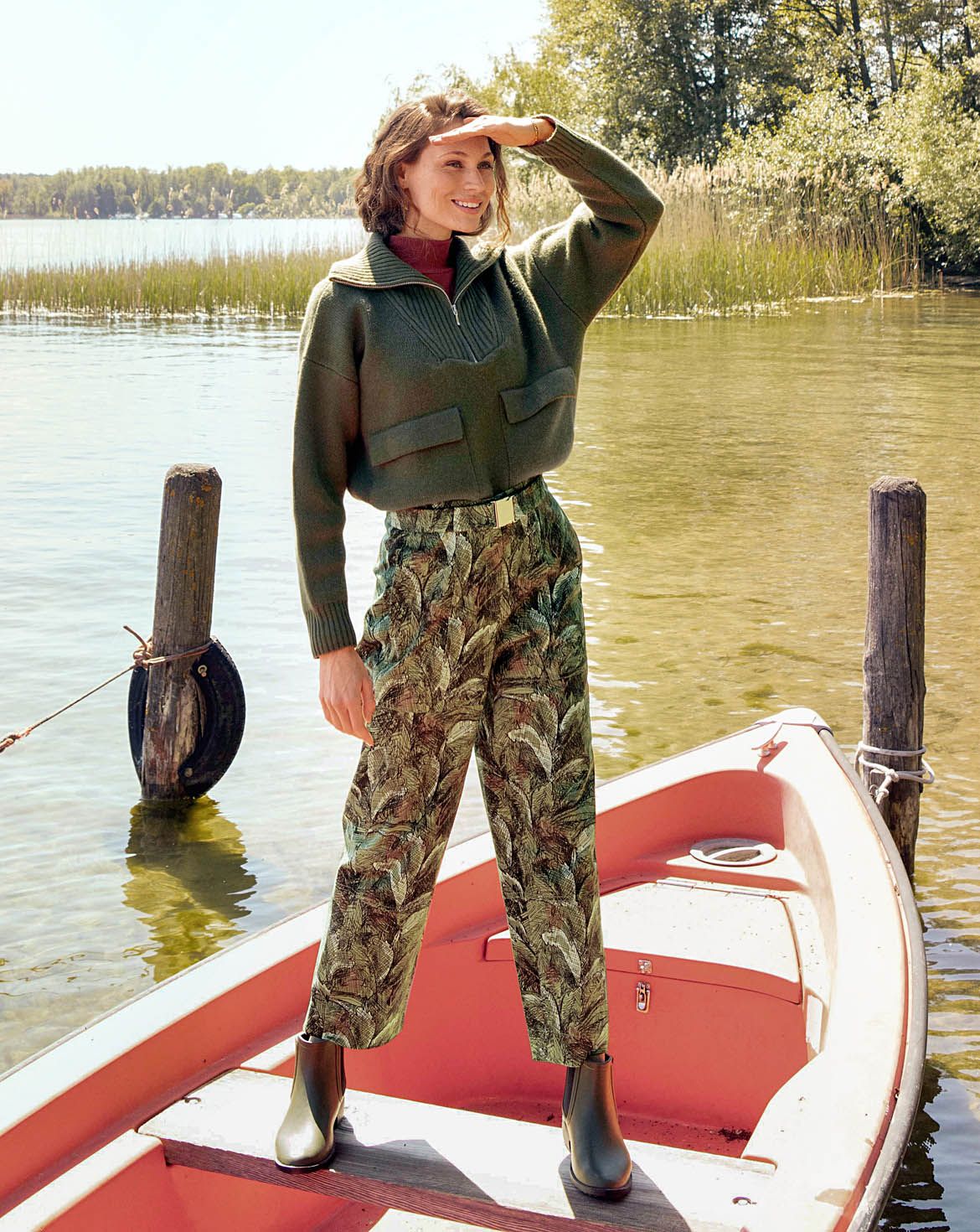 Broek #107| katoen | burda style 10/22
