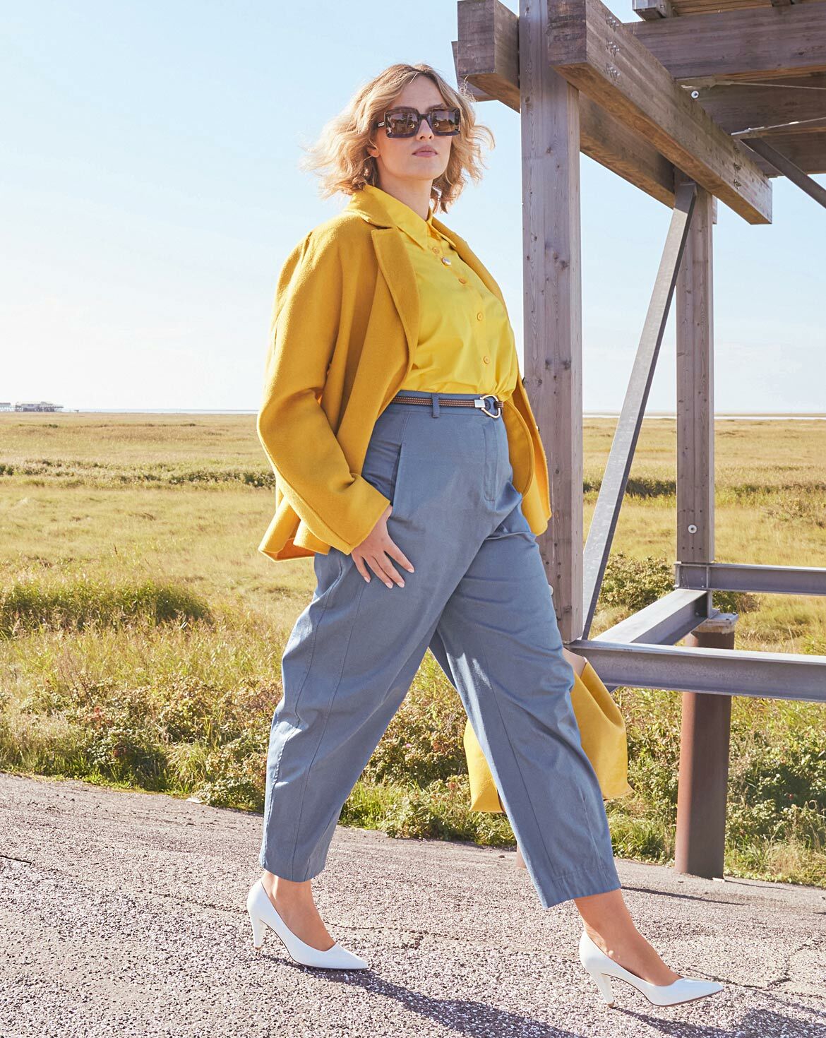 Broek #125| katoen | burda style 02/25 Broek #125| katoen | burda style 02/25