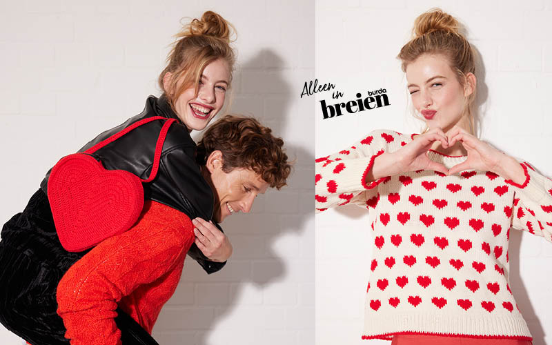 Des modèles de tricot et crochet pour célébrer l’amour Des modèles de tricot et crochet pour célébrer l’amour