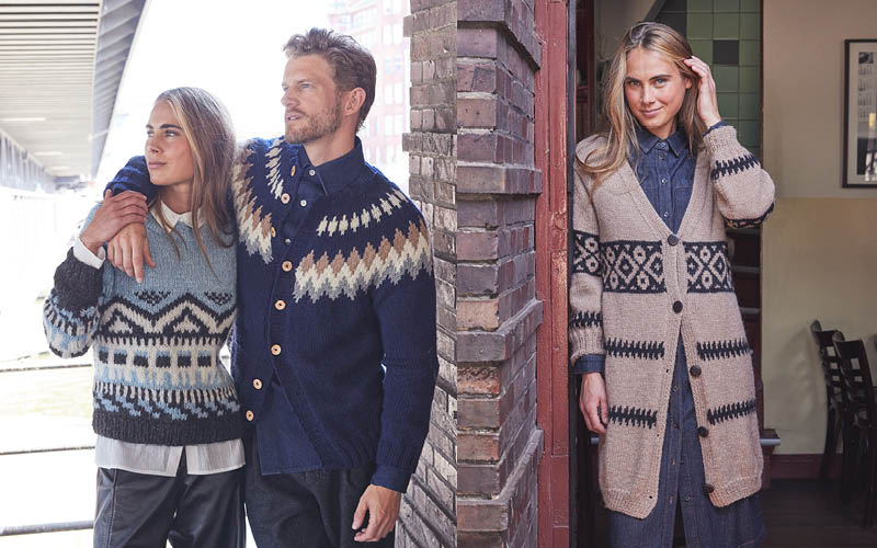 Jacquards du Nord : le charme intemporel du tricot norvégien Jacquards du Nord : le charme intemporel du tricot norvégien