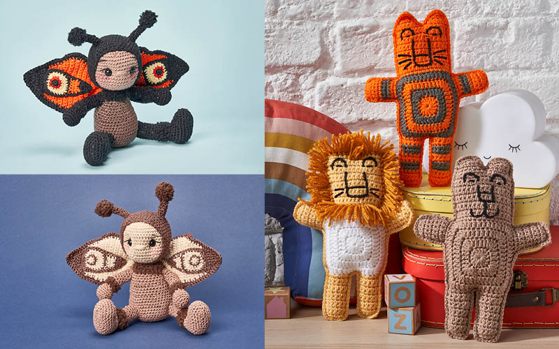 Amigurumis et doudous au crochet Amigurumis et doudous au crochet