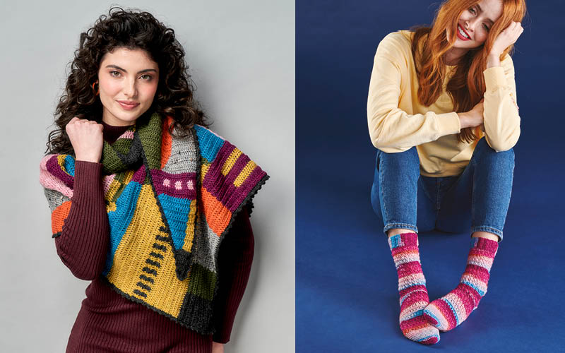 Des accessoires au crochet qui changent un look Des accessoires au crochet qui changent un look