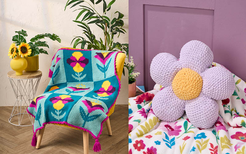 Les fleurs en crochet : des patrons variés à découvrir ! Les fleurs en crochet : des patrons variés à découvrir !