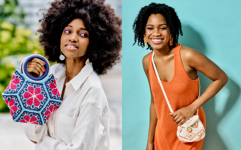 Les petits sacs au crochet de l’été Les petits sacs au crochet de l’été