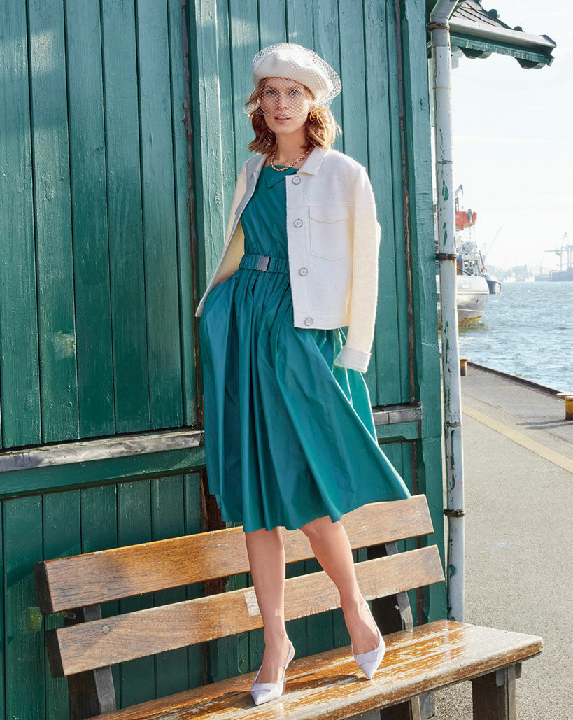 Jurk #104| polyester | burda style 03/25
