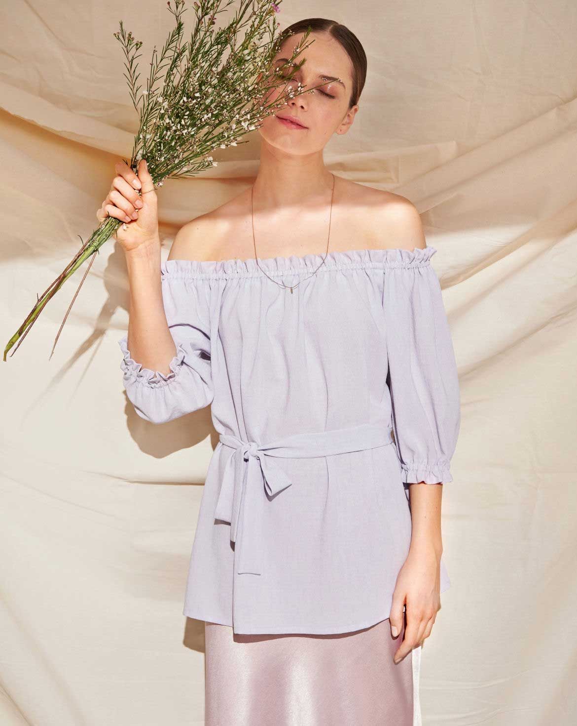 shirt #118 | polyester | burda style 07/2020