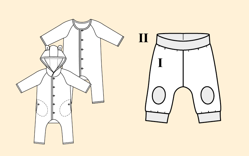Combinaison, pantalon Combinaison, pantalon
