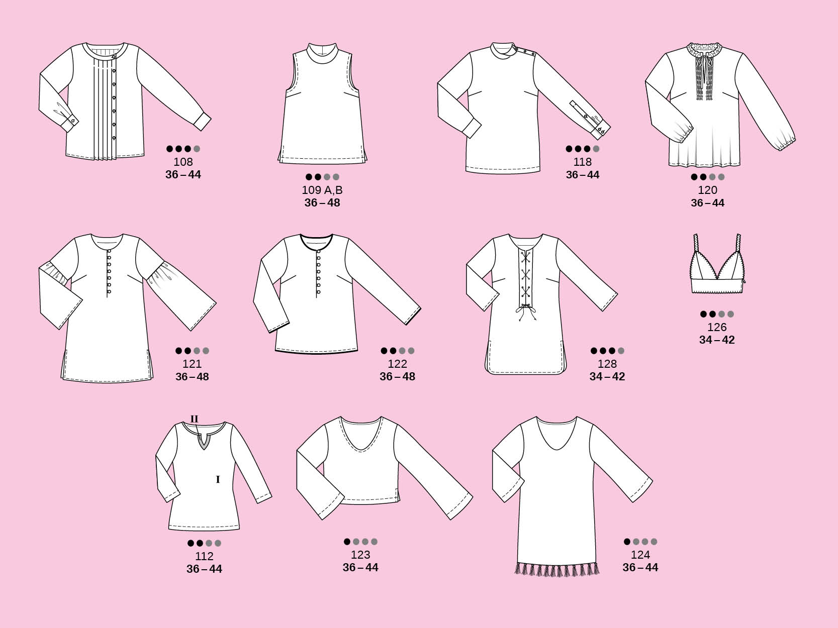 T-shirt, tuniques, blouses T-shirt, tuniques, blouses