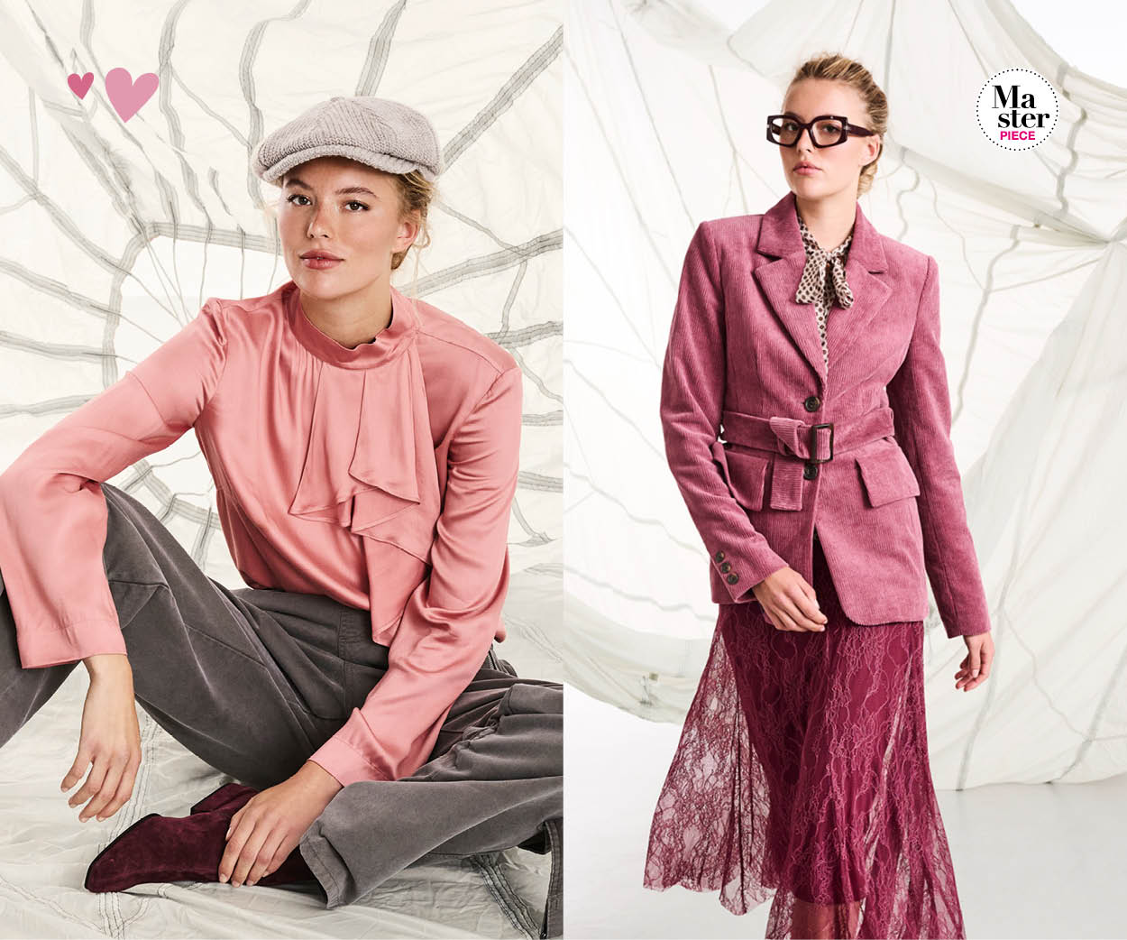 Looks vintage et touche moderne Looks vintage et touche moderne