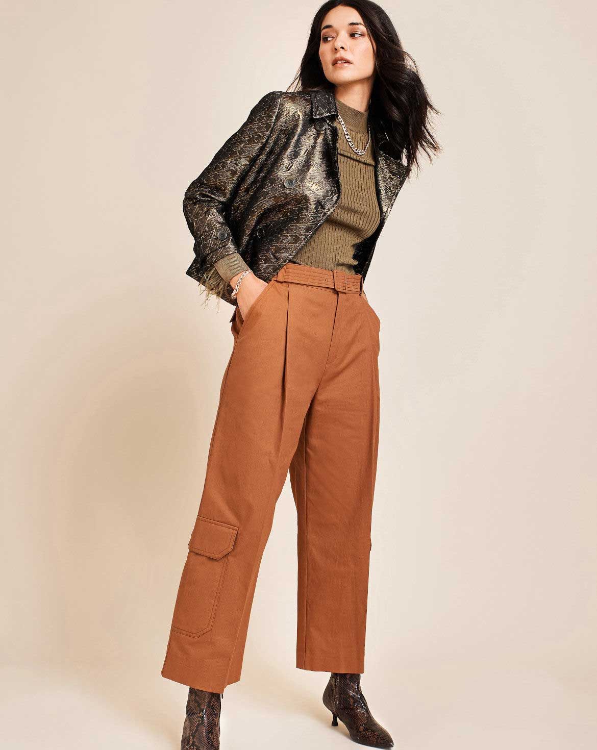 Broek #121 | katoen | burda style 09/2020
