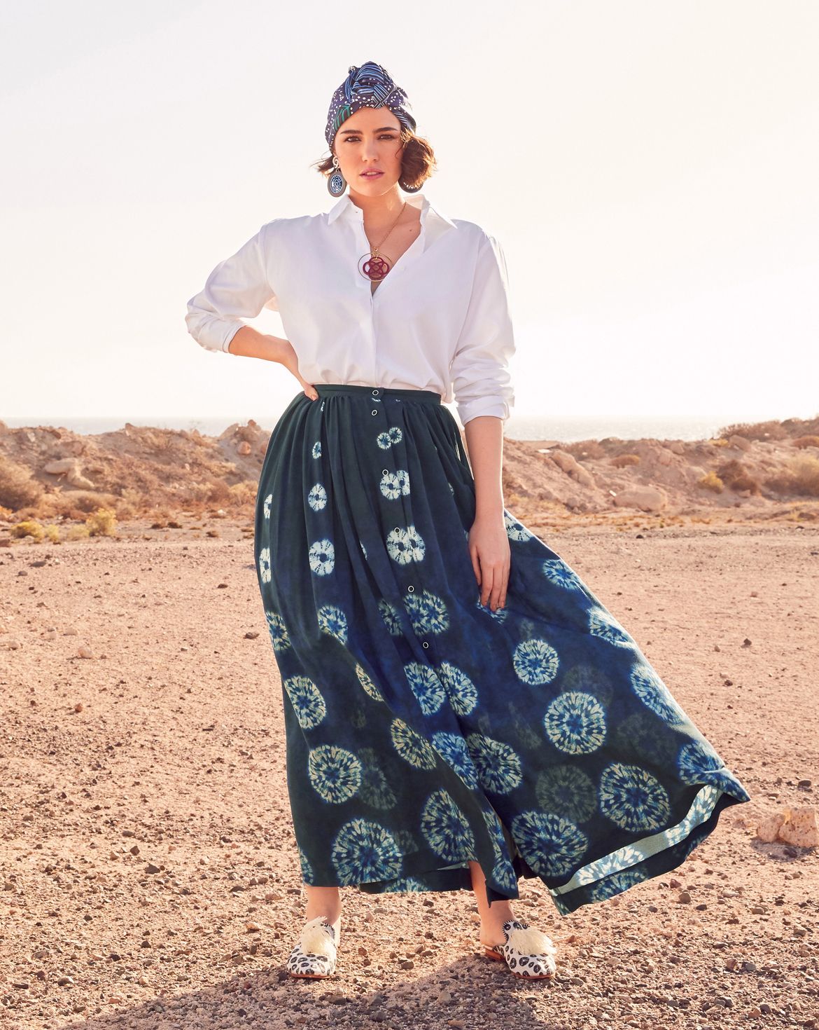 Rok nr. 124 | Burda Style 04/20