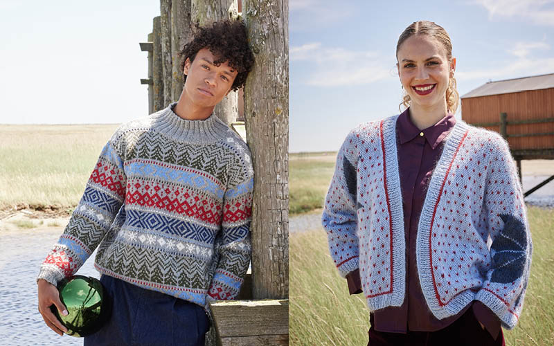 Les plus beaux patrons de tricot pour un Noël douillet Les plus beaux patrons de tricot pour un Noël douillet