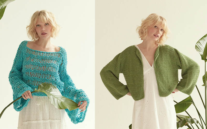 5 patrons de tricot relax et modernes 5 patrons de tricot relax et modernes