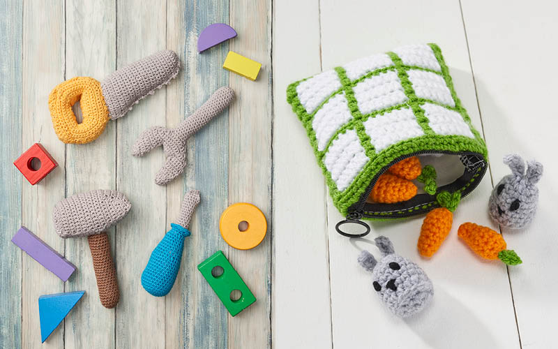 Projets crochet pour les enfants