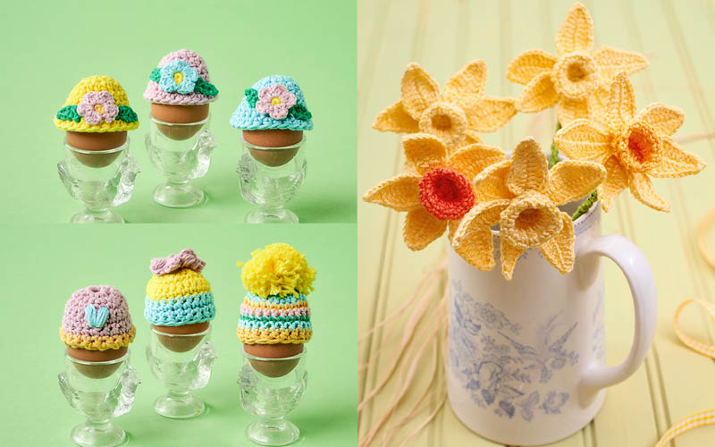 Des patrons de crochet pour Pâques Des patrons de crochet pour Pâques