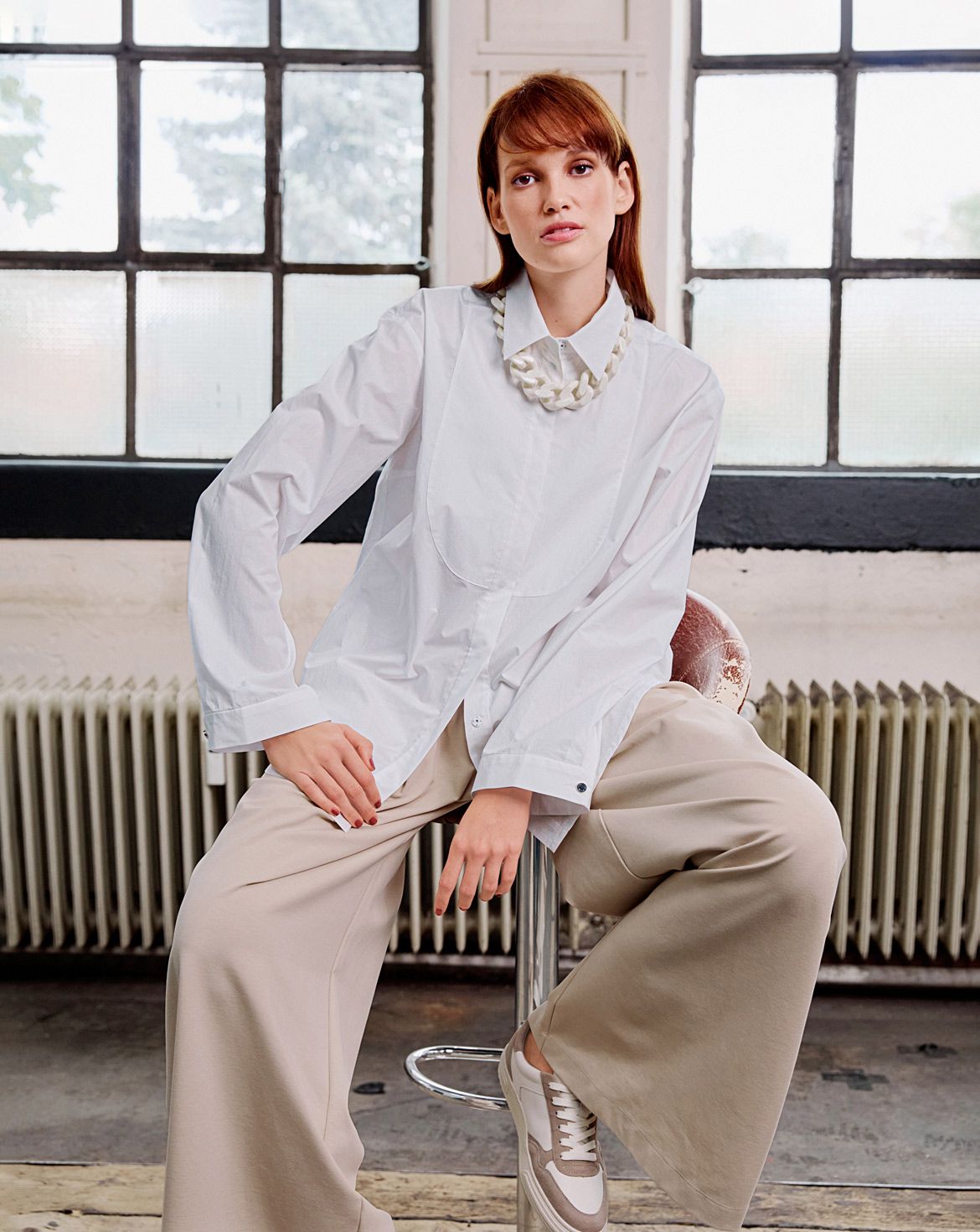 Blouse #104| katoen | burda style 10/24 Blouse #104| katoen | burda style 10/24